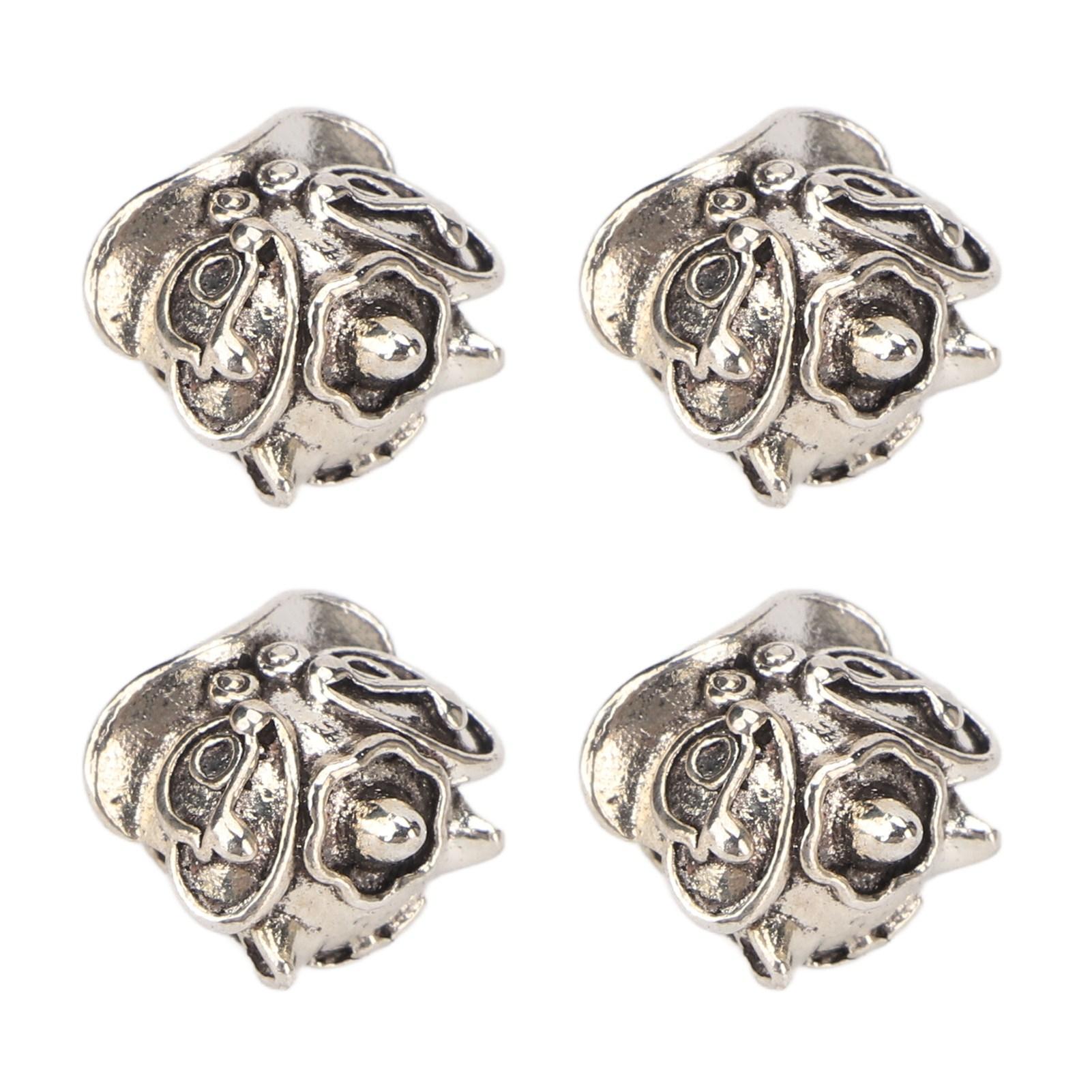 10 шт. Металлические бусины для бороды Тибетское серебро DIY Трубка для волос Бусины для дредов для плетения волос Браслет
10 шт. Металлические бусины для бороды Тибетское серебро DIY Трубка для волос Бусины для дредов для плетения волос Браслет