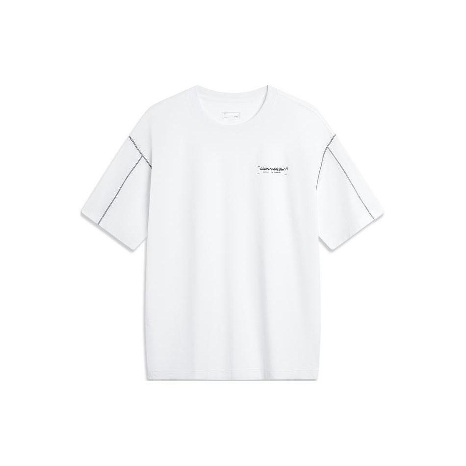 Футболка с коротким рукавом и круглым вырезом Li Ning CF Print Letter, мужские топы, белая ATSU609-2 XL
Футболка с коротким рукавом и круглым вырезом Li Ning CF Print Letter, мужские топы, белая ATSU609-2 XL
