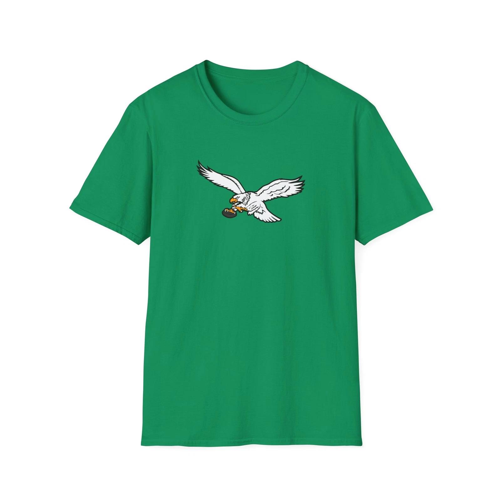 Philadelphia Eagles Softstyle T-Shirt Kelly Green Old School Throwback 3XL
Philadelphia Eagles Softstyle T-Shirt Kelly Green Old School Throwback 3XL