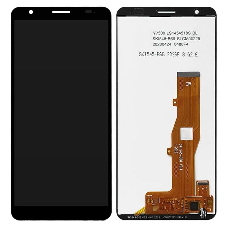 For ZTE Blade A3 (2020) Grade C LCD Screen and Digitizer Assembly Replacement Part (without Logo) A
For ZTE Blade A3 (2020) Grade C LCD Screen and Digitizer Assembly Replacement Part (without Logo) A