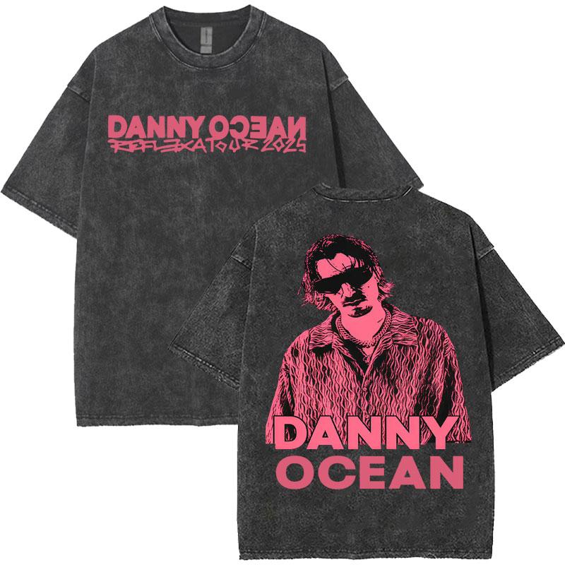Rapper Danny Ocean Harajuku Letters Print Merch Vintage Washed TShirt Unisexs Hip Hop Crewneck Casual YK Tshirts Unisex Teenagers 2XL
Rapper Danny Ocean Harajuku Letters Print Merch Vintage Washed TShirt Unisexs Hip Hop Crewneck Casual YK Tshirts Unisex Teenagers 2XL