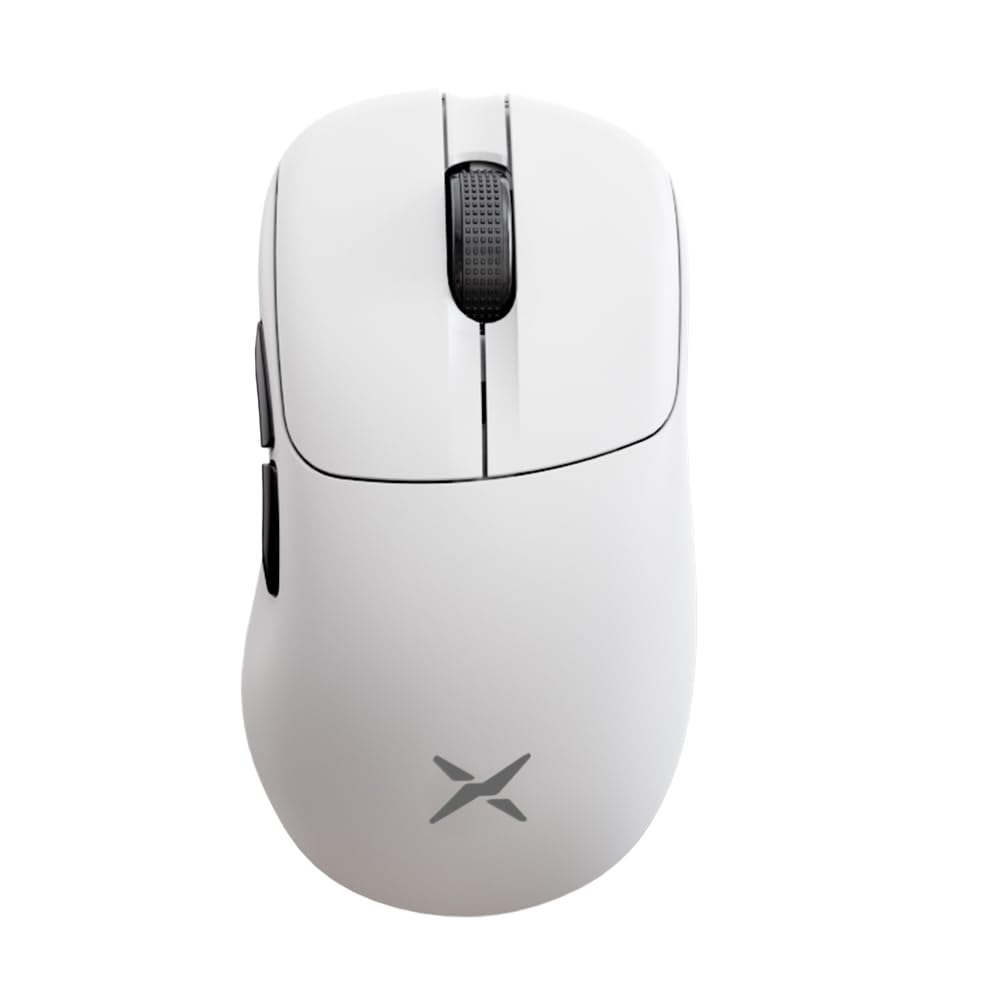 DELUX M500PRO Gaming Mouse 8000Hz polling for small 3 mode PAW3395 sensor click life 100 million magnetic charging base included Wireless, 60.5g
DELUX M500PRO Gaming Mouse 8000Hz polling for small 3 mode PAW3395 sensor click life 100 million magnetic charging base included Wireless, 60.5g
