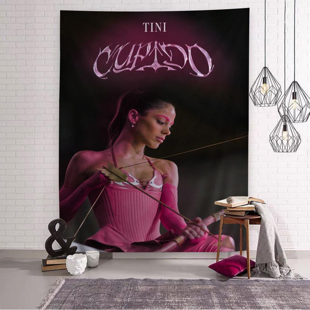 Singer Tini Stoessel Cartoon Beach Towel Cute Kawaii Room Decor Bath Girls Children Hand Towels For Bathroom Shower 74x94cm(29x37in)
Singer Tini Stoessel Cartoon Beach Towel Cute Kawaii Room Decor Bath Girls Children Hand Towels For Bathroom Shower 74x94cm(29x37in)