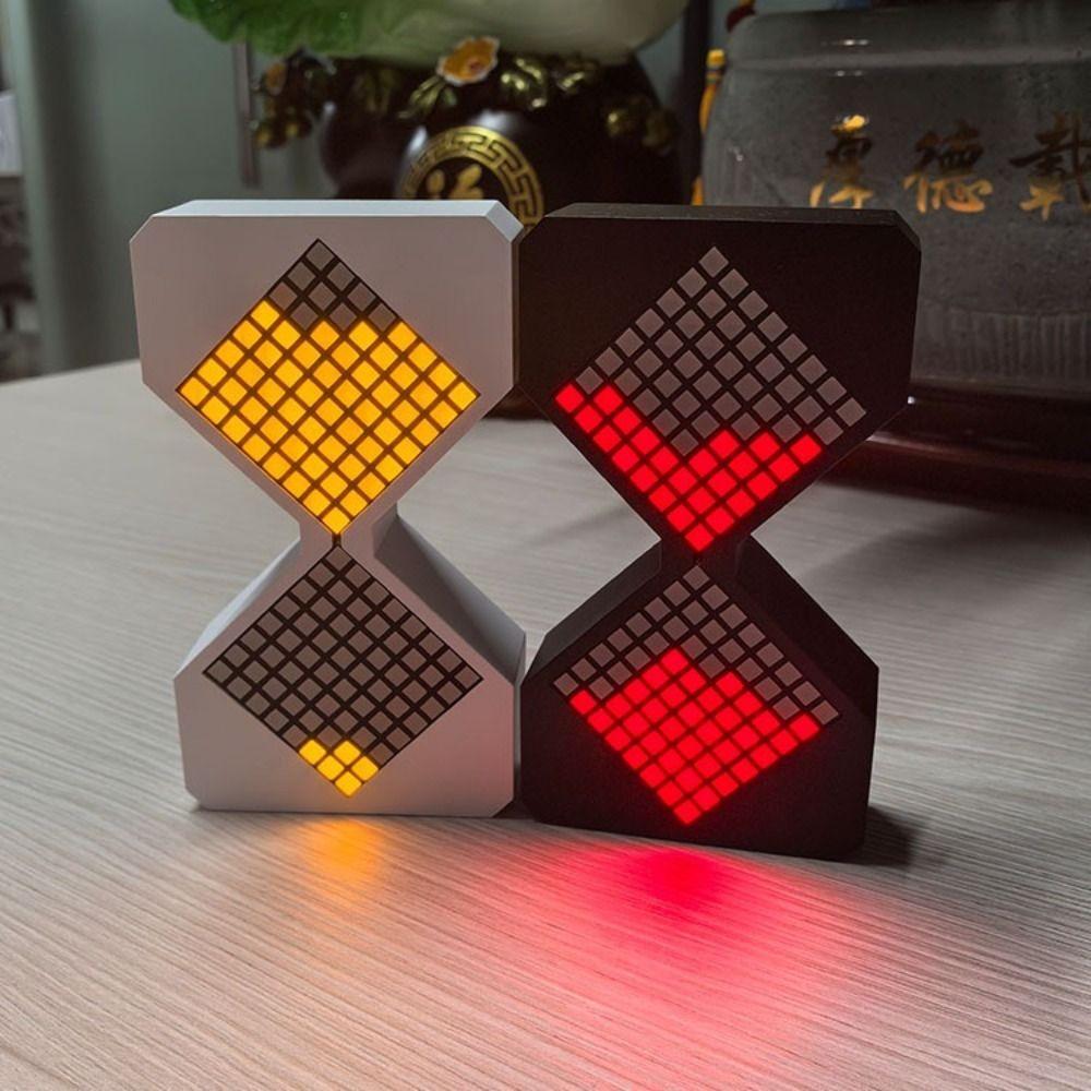 1-30 Min Timer DIY Digital Sand Clock with Gravity Sensing Luminous Sandglass Birthday Gift White Shell Yellow Light
1-30 Min Timer DIY Digital Sand Clock with Gravity Sensing Luminous Sandglass Birthday Gift White Shell Yellow Light
