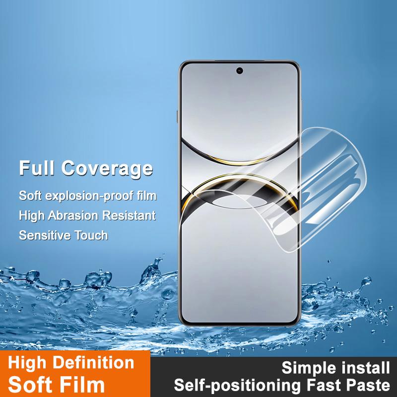 IMAK Hydrogel Film 4th Gen for Oppo Find X8 Pro 5G Full Screen Protector Ultra Clear Soft TPU Film
IMAK Hydrogel Film 4th Gen for Oppo Find X8 Pro 5G Full Screen Protector Ultra Clear Soft TPU Film