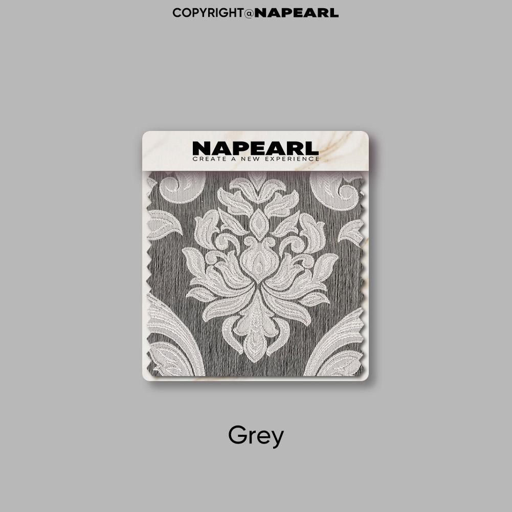 1 ПК Napearl 40% Blackout Luxury Fashion Embroidery Кухня Розкішні штори для дому Напів затемнені штори для спальні W150 x L260 сірий
1 ПК Napearl 40% Blackout Luxury Fashion Embroidery Кухня Розкішні штори для дому Напів затемнені штори для спальні W150 x L260 сірий