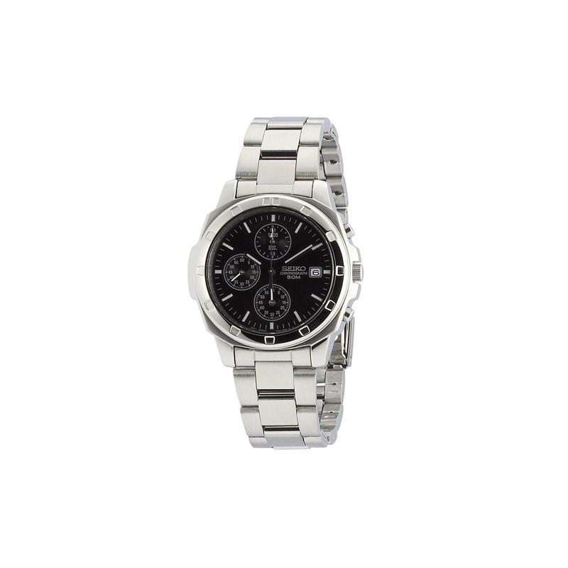 SEIKO 50 meters waterproof casual Quartz Steel Strap men s watch black dial SND191P чёрный
SEIKO 50 meters waterproof casual Quartz Steel Strap men s watch black dial SND191P чёрный