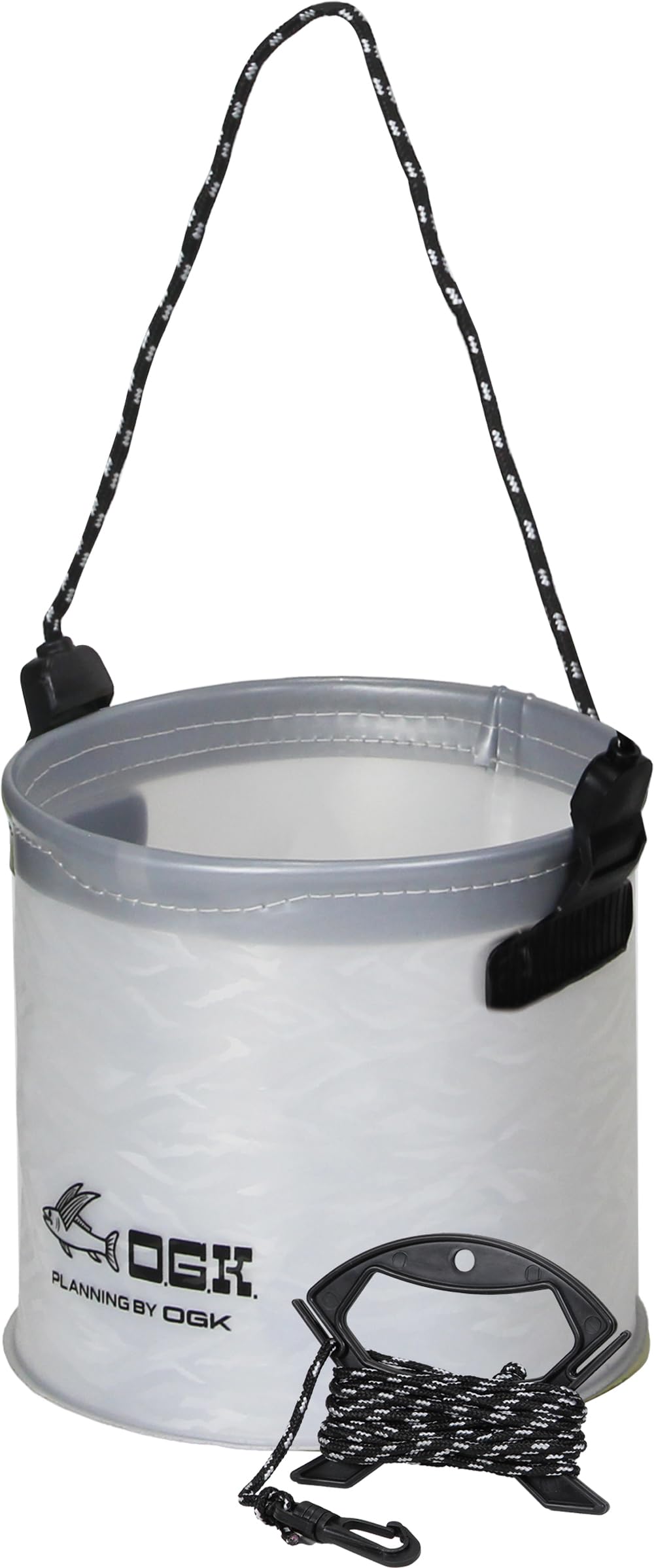 Ogk EVA Round Water Bucket, 18cm, Clear Silver Pattern
Ogk EVA Round Water Bucket, 18cm, Clear Silver Pattern