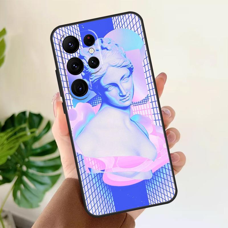 Great Wave Retro Cyber Statue Soft Case For Samsung Galaxy S25 Ultra S21 S22 S23 S24 Plus S9 S10 S20 FE S24 FE Phone Cover Galaxy S22
Great Wave Retro Cyber Statue Soft Case For Samsung Galaxy S25 Ultra S21 S22 S23 S24 Plus S9 S10 S20 FE S24 FE Phone Cover Galaxy S22