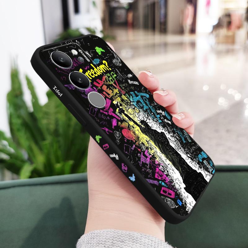 Graffiti Goddess Phone Case For VIVO V50 V40 V30 V29 V29E V27 V27E V23 V23E V21 V20 Y20 Y12 Y21 Y22 Pro Silicone Cover Y36 4G(Y36 5G) чорний
Graffiti Goddess Phone Case For VIVO V50 V40 V30 V29 V29E V27 V27E V23 V23E V21 V20 Y20 Y12 Y21 Y22 Pro Silicone Cover Y36 4G(Y36 5G) чорний