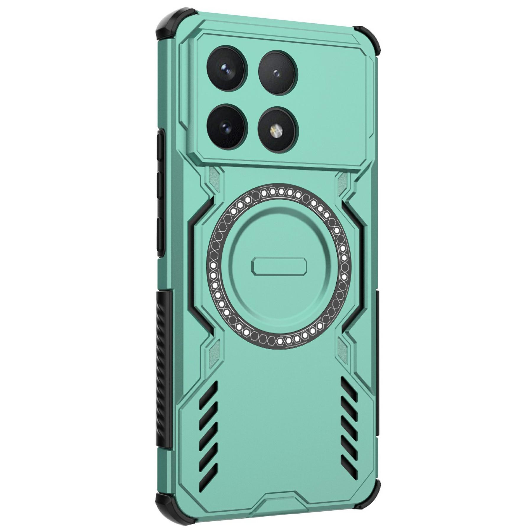 Magnetic Case For Xiaomi Poco F6 Pro 5G/Redmi K70 Pro 5G/K70 5G Butterfly Armor Hollow Heat Dissipation PC+TPU Phone Cover Red
Magnetic Case For Xiaomi Poco F6 Pro 5G/Redmi K70 Pro 5G/K70 5G Butterfly Armor Hollow Heat Dissipation PC+TPU Phone Cover Red