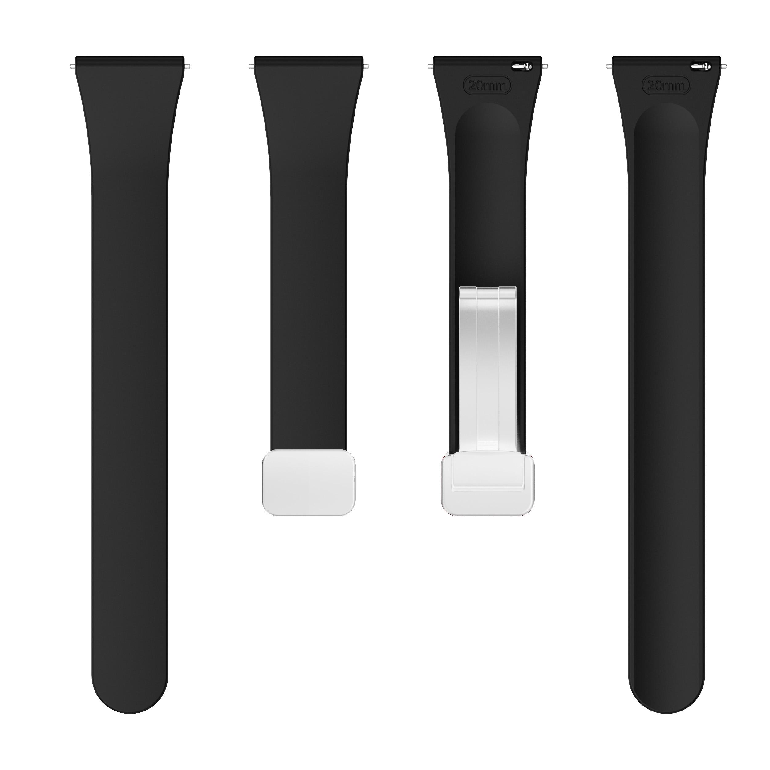 Silicone Sport Watch Band for Garmin Forerunner 265/255/Vivoactive 4/Venu 2 ,22mm Adjustable Strap with Silver Magnetic Folding Buckle Space Grey
Silicone Sport Watch Band for Garmin Forerunner 265/255/Vivoactive 4/Venu 2 ,22mm Adjustable Strap with Silver Magnetic Folding Buckle Space Grey
