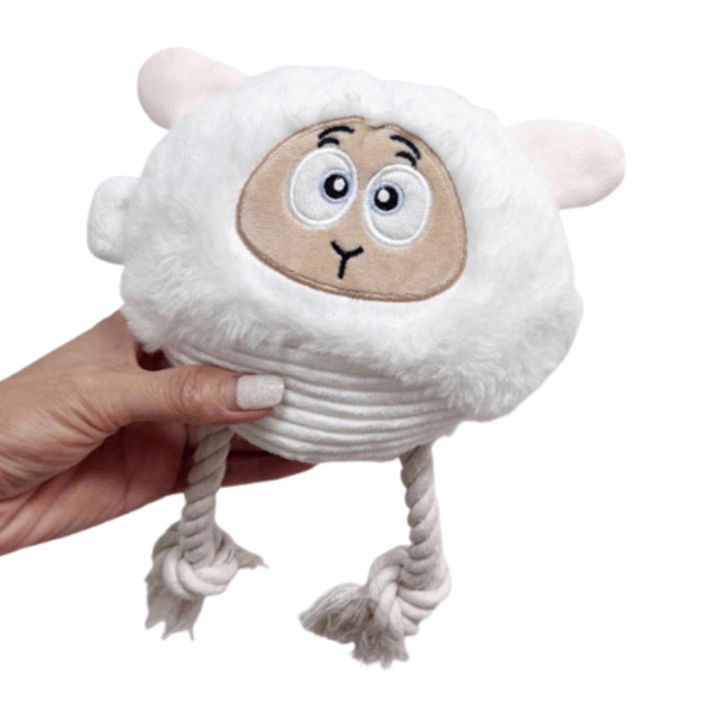 Игрушка-пищалка в форме животного для питомца, плюшевая игрушка для жевания питомца, для маленьких и больших собак, кошек, игрушка Sheep
Игрушка-пищалка в форме животного для питомца, плюшевая игрушка для жевания питомца, для маленьких и больших собак, кошек, игрушка Sheep