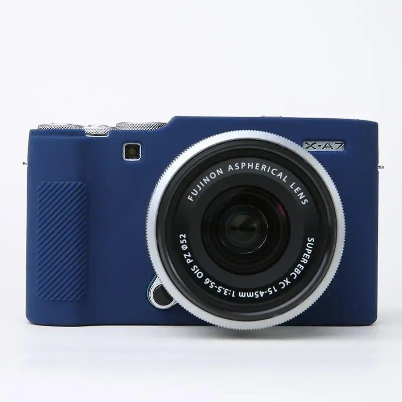 Силіконовий чохол Сумка для камери Fujifilm X-S10 XS10 X-T200 X-T100 XT200 X-T30 XT30 X-A7 XA7 X-T20 X-T10 XT100 X-A7
Силіконовий чохол Сумка для камери Fujifilm X-S10 XS10 X-T200 X-T100 XT200 X-T30 XT30 X-A7 XA7 X-T20 X-T10 XT100 X-A7