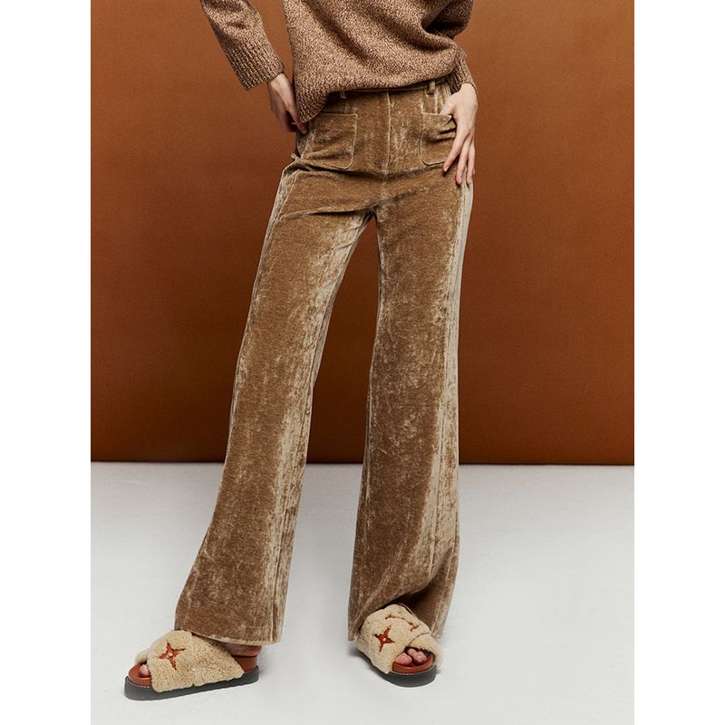 Blacknini Инь Хуафу/Ретро Вельветовые Брюки с Двойным Карманом, Петлей на Талии и Клеш от Колена Brown XL
Blacknini Инь Хуафу/Ретро Вельветовые Брюки с Двойным Карманом, Петлей на Талии и Клеш от Колена Brown XL