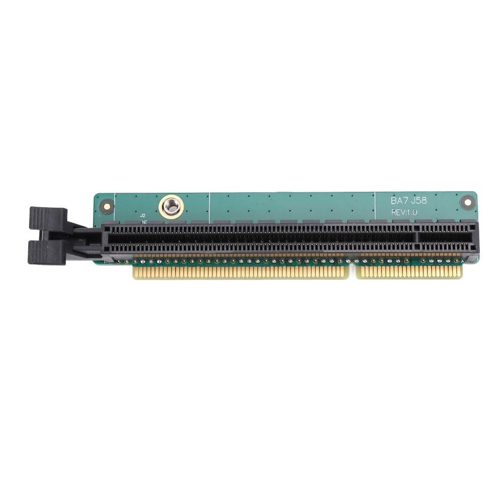 High Stability PCI E 16X Riser Card Plug and Play Network Adapter Card Workstation Upgrade
High Stability PCI E 16X Riser Card Plug and Play Network Adapter Card Workstation Upgrade