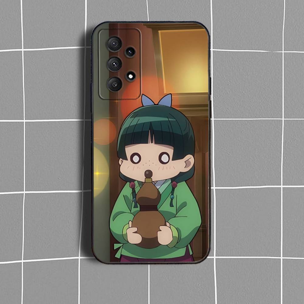 K-Kusuriya M-Mao Anime Phone Case For Samsung Galaxy A73,31,32,72,41,53,52,71,22,5G,Note,J7,8,9 Soft Black Cover SamsungNote20
K-Kusuriya M-Mao Anime Phone Case For Samsung Galaxy A73,31,32,72,41,53,52,71,22,5G,Note,J7,8,9 Soft Black Cover SamsungNote20