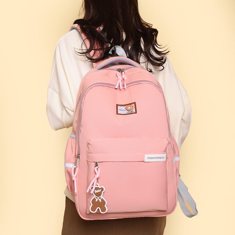 Primary School Student Schoolbag Junior High School Students Lightweight and Versatile Campus Backpack Large Capacity Backpack
Primary School Student Schoolbag Junior High School Students Lightweight and Versatile Campus Backpack Large Capacity Backpack