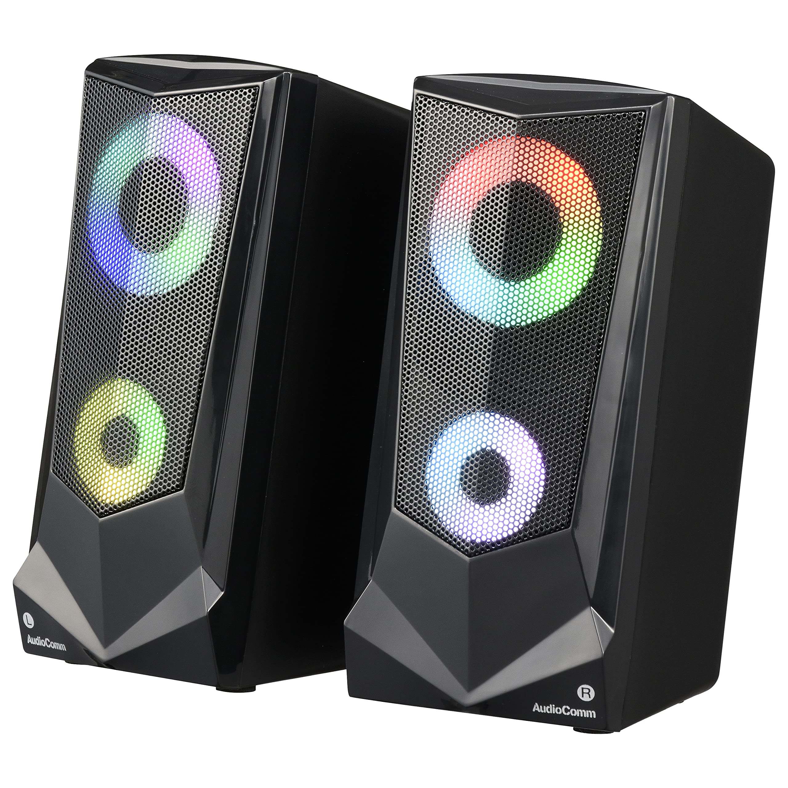 OHM AudioComm USB Powered Speaker with LED Illumination ASP-U170Z 03-0783 чорний
OHM AudioComm USB Powered Speaker with LED Illumination ASP-U170Z 03-0783 чорний