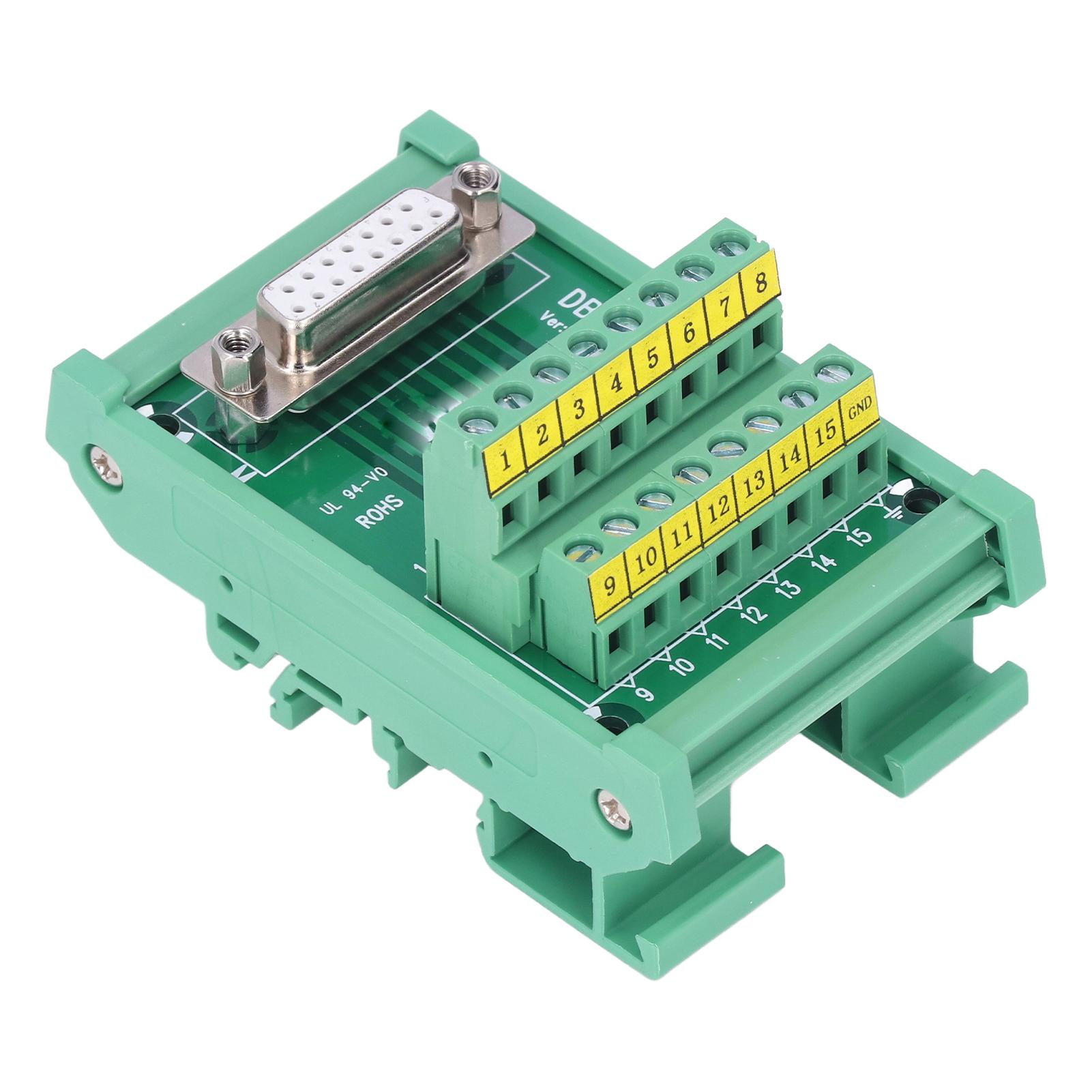 Клемний блок PCB Матеріал мідь Друковані етикетки Компактний 0,8 A/контакт 0,2 Нм Розподільний гніздо кручення
Клемний блок PCB Матеріал мідь Друковані етикетки Компактний 0,8 A/контакт 0,2 Нм Розподільний гніздо кручення