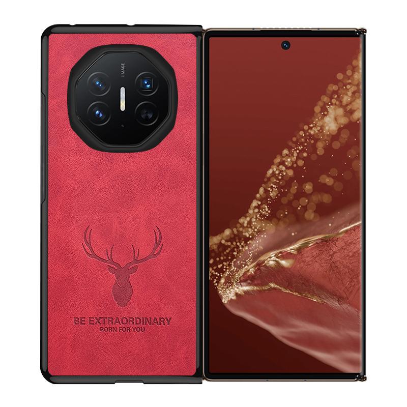 Для Huawei Mate XT Ultimate мультяшный кожаный чехол для телефона с головой оленя-оленя для HUAWEI Mate X5 X3 X2 мягкий силиконовый бампер противоударный чехол для Mate XT x5 x3 For Mate XT Ultimate красный
Для Huawei Mate XT Ultimate мультяшный кожаный чехол для телефона с головой оленя-оленя для HUAWEI Mate X5 X3 X2 мягкий силиконовый бампер противоударный чехол для Mate XT x5 x3 For Mate XT Ultimate красный