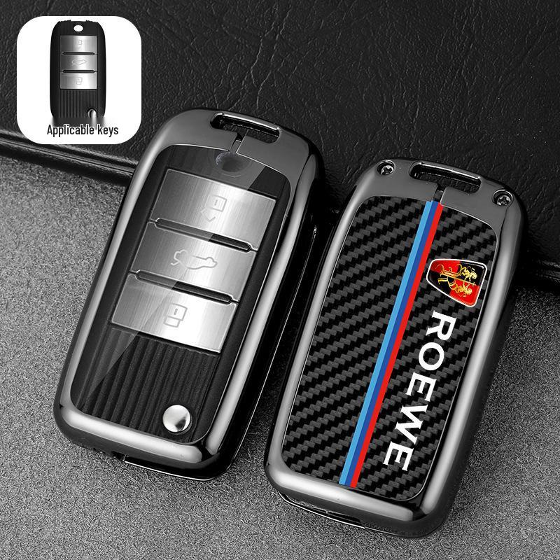 Roewe RX5 Key Case for 2019-2022 Models - RX5 MAX & RX5 PLUS - Metal Shell with Buckle Boxed
Roewe RX5 Key Case for 2019-2022 Models - RX5 MAX & RX5 PLUS - Metal Shell with Buckle Boxed