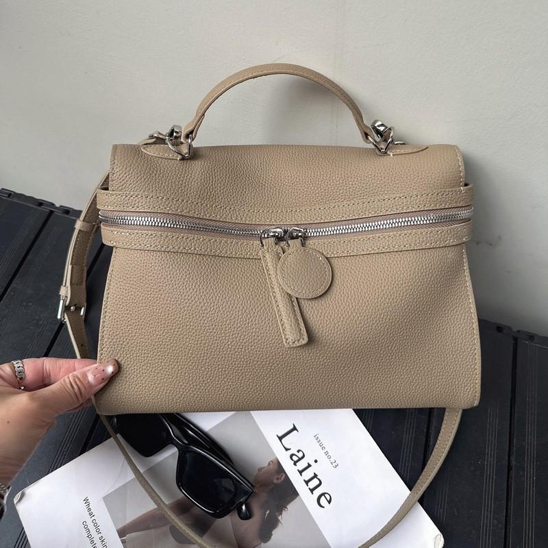 26 Genuine Leather Women s Bag Top Layer Cowhide Zipper Temperament Fashionable Atmospheric One-shoulder Cross-body About 29x20x10CM абрикосовый
26 Genuine Leather Women s Bag Top Layer Cowhide Zipper Temperament Fashionable Atmospheric One-shoulder Cross-body About 29x20x10CM абрикосовый