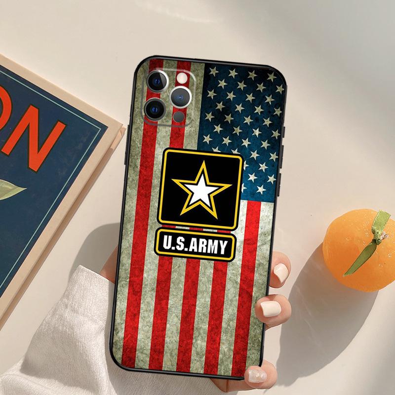 U.S Army Flag Funda Case For iPhone 16 Pro Max 14 11 12 13 15 Pro Max Mini XR 16e 15 16 Plus Phone Cover iPhone 11
U.S Army Flag Funda Case For iPhone 16 Pro Max 14 11 12 13 15 Pro Max Mini XR 16e 15 16 Plus Phone Cover iPhone 11