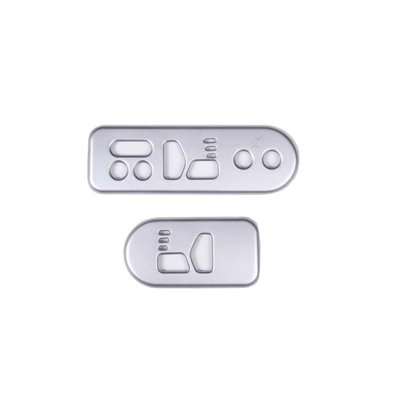 Car Seat Memory Button Decorative Frame Sticker ABS Carbon Fiber/Silver For Hummer H2 2003-2007 Car Interior Accessories срібний
Car Seat Memory Button Decorative Frame Sticker ABS Carbon Fiber/Silver For Hummer H2 2003-2007 Car Interior Accessories срібний