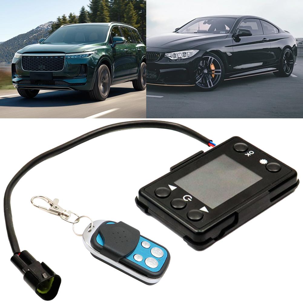 de LCD Monitor Switch + Пульт дистанционного управления LCD Display Полезный аксессуар для дизельного отопления
de LCD Monitor Switch + Пульт дистанционного управления LCD Display Полезный аксессуар для дизельного отопления