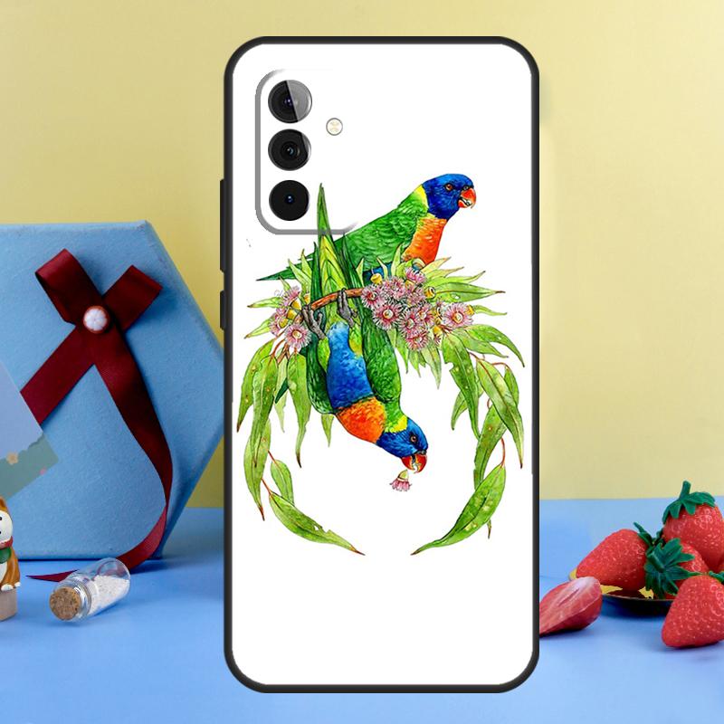 Colorful Parrots Case For Samsung Galaxy A13 A33 A53 A16 A17 A54 A34 A14 A15 A35 A55 A52 A12 A32 A26 A36 A56 Samsung A32 4G
Colorful Parrots Case For Samsung Galaxy A13 A33 A53 A16 A17 A54 A34 A14 A15 A35 A55 A52 A12 A32 A26 A36 A56 Samsung A32 4G