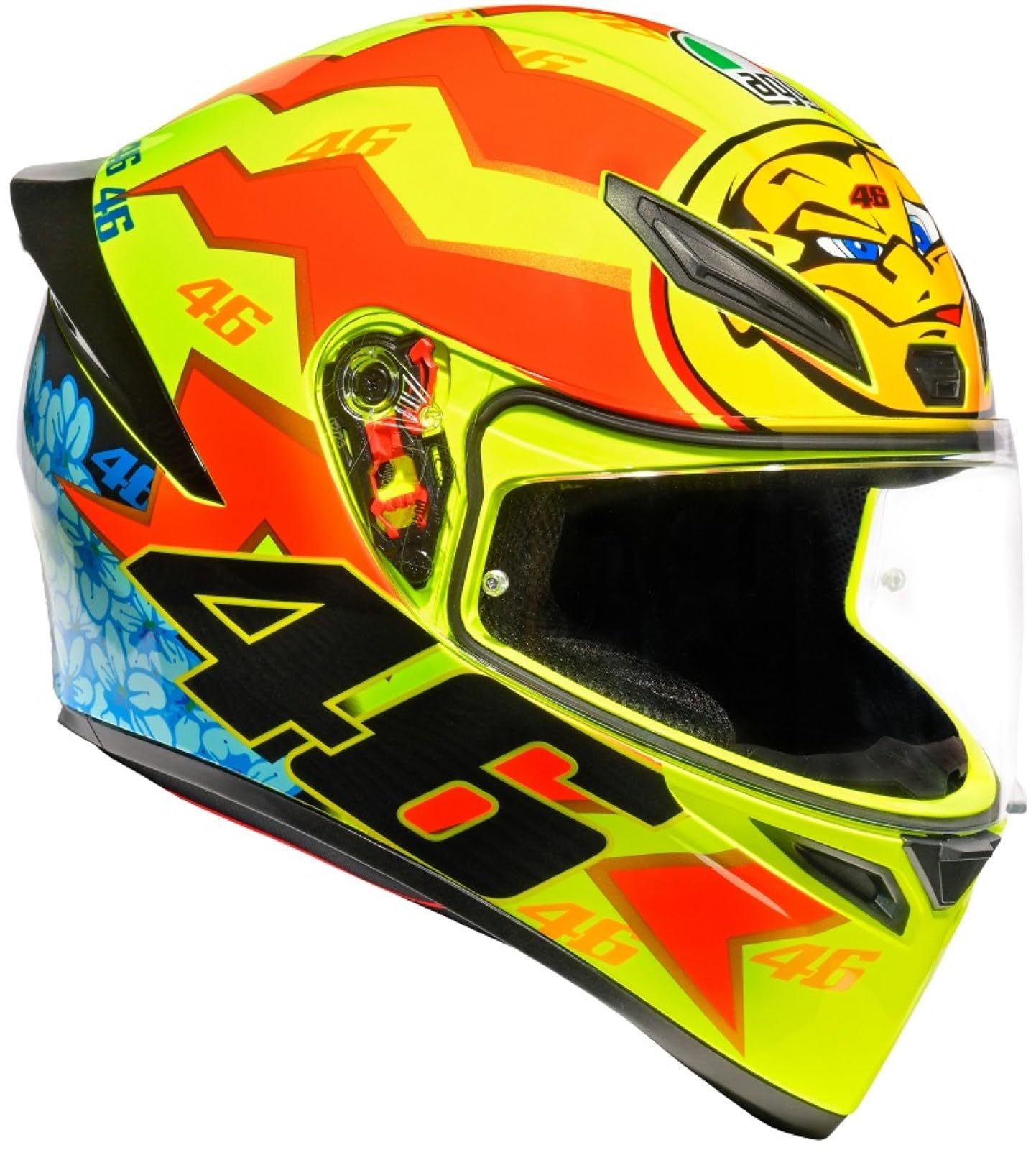 AGV Motorcycle Helmet Full Face K1 S ROSSI 2001 M Size (Rossi 2001) (57-58cm) 18394007032-M помаранчевий
AGV Motorcycle Helmet Full Face K1 S ROSSI 2001 M Size (Rossi 2001) (57-58cm) 18394007032-M помаранчевий