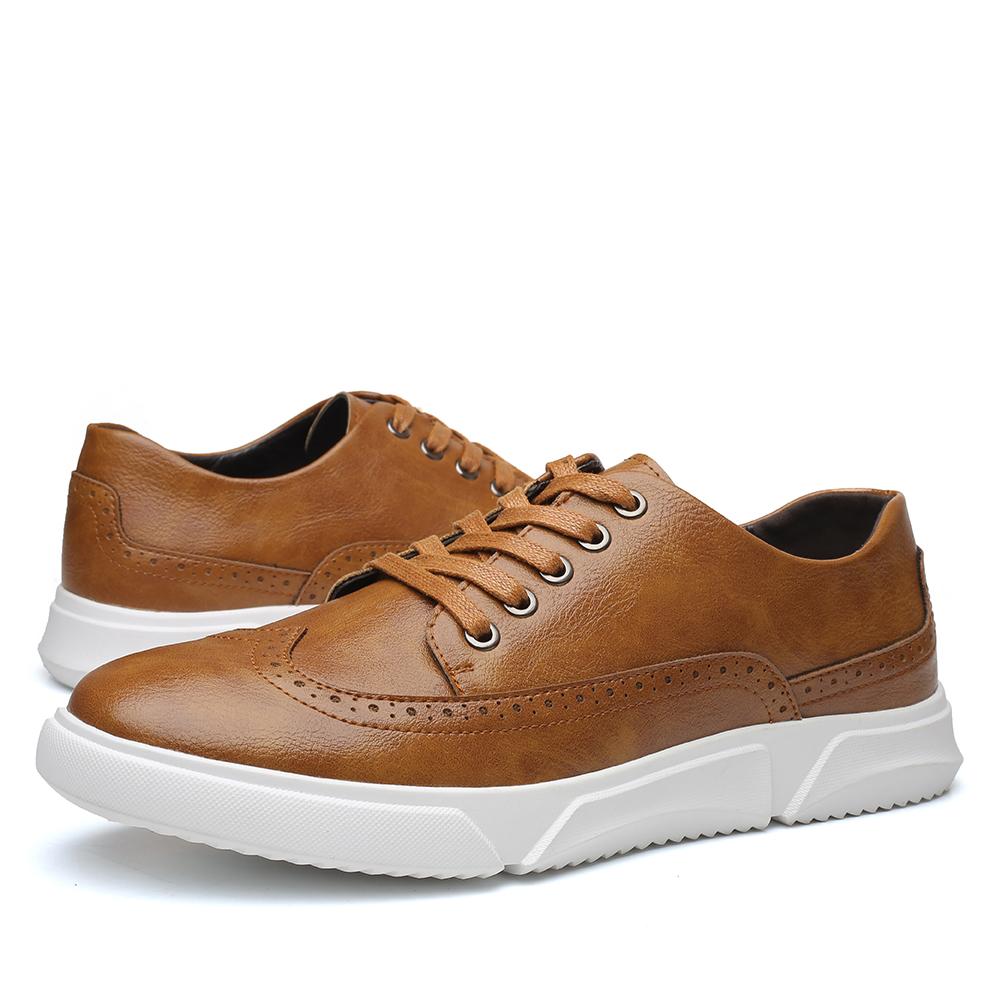 Мужские повседневные кроссовки для платья Классические легкие туфли на шнуровке для мужчин 39 светло-коричневого
Мужские повседневные кроссовки для платья Классические легкие туфли на шнуровке для мужчин 39 светло-коричневого