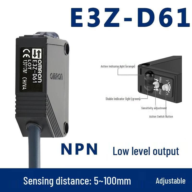 OIMG E3Z-T81A Photoelectric Switch
OIMG E3Z-T81A Photoelectric Switch