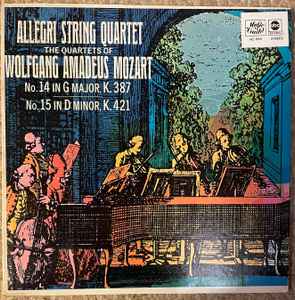 LP Record ALLEGRI STRING QUARTET - The Quartets Of Wolfgang Amadeus Mo MS860 MASTER GUILD 1967 US Classical Used
LP Record ALLEGRI STRING QUARTET - The Quartets Of Wolfgang Amadeus Mo MS860 MASTER GUILD 1967 US Classical Used