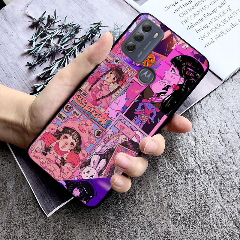 Phone Case For Moto G86 G85 G75 G15 G05 G56 G72 G53 G54 G84 G60 G31 G32 G24 G 5G G Play Pink Japan aesthetic Anime Moto G05
Phone Case For Moto G86 G85 G75 G15 G05 G56 G72 G53 G54 G84 G60 G31 G32 G24 G 5G G Play Pink Japan aesthetic Anime Moto G05