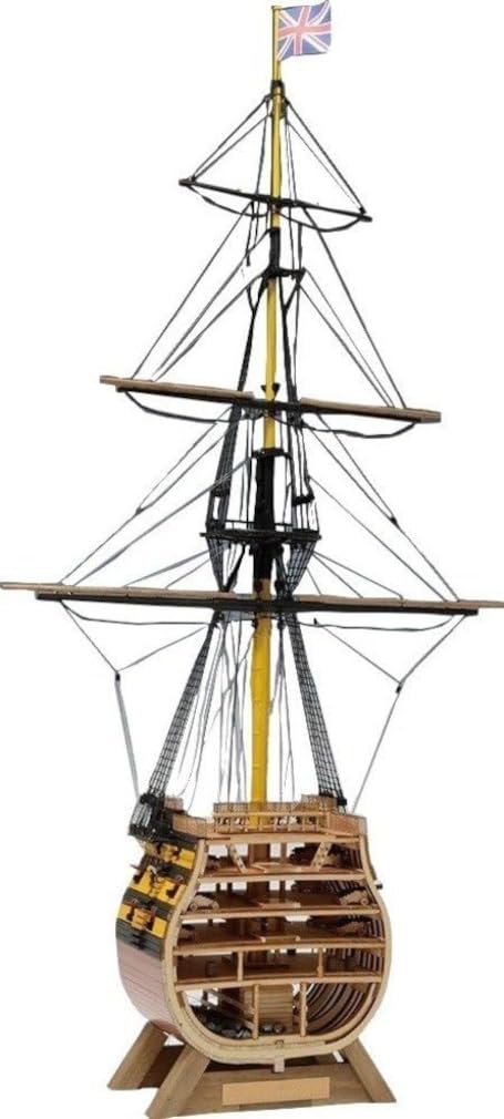 Woody Joe Victory Cut Model Деревянный набор для сборки модели 1/160 (без парусов) (корабль)
Woody Joe Victory Cut Model Деревянный набор для сборки модели 1/160 (без парусов) (корабль)