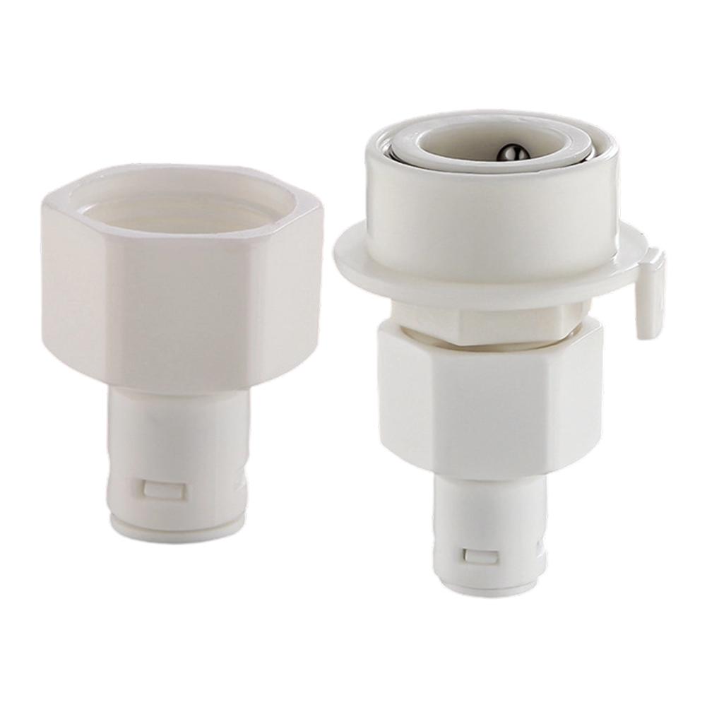 1pc Tap Adaptor Replacement Tap Connector Leak-Proof For Home Washing Machines Accessories Easy-Installation China Mainland
1pc Tap Adaptor Replacement Tap Connector Leak-Proof For Home Washing Machines Accessories Easy-Installation China Mainland
