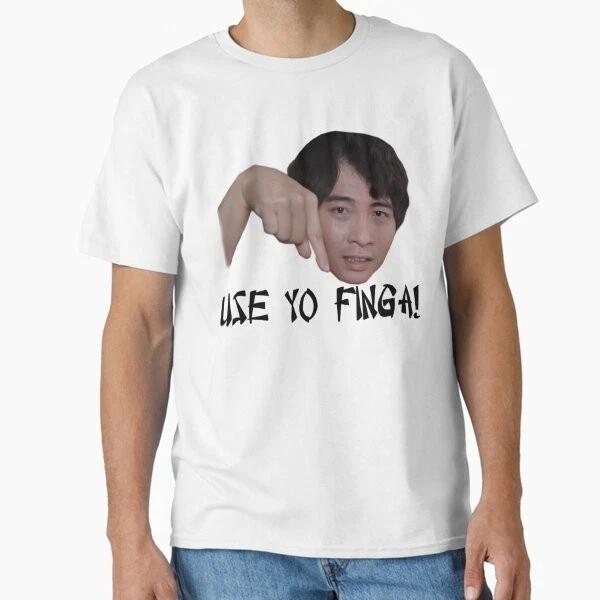 Uncle Roger Use Finga Classic T shirt T shirt Made in US/AUS Size S-2XL XL
Uncle Roger Use Finga Classic T shirt T shirt Made in US/AUS Size S-2XL XL