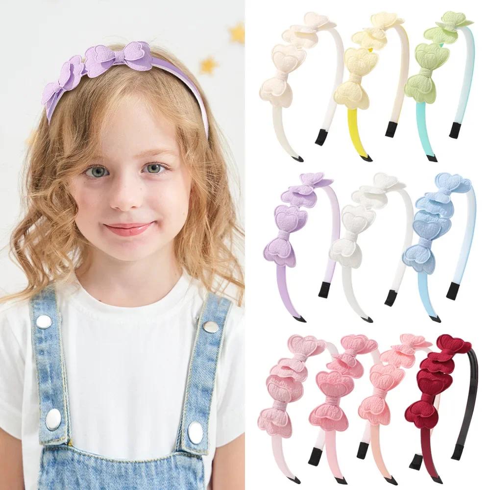 New Candy Colored Hairbands Double Layered Bow Cute Bangs Headband for Girls Cotton Sweet Safe Children s Hair Accessories
New Candy Colored Hairbands Double Layered Bow Cute Bangs Headband for Girls Cotton Sweet Safe Children s Hair Accessories