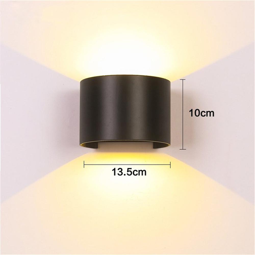 Aluminum Wall Lamp Hallway Outdoor Courtyard Adjustable Wall Light
Aluminum Wall Lamp Hallway Outdoor Courtyard Adjustable Wall Light