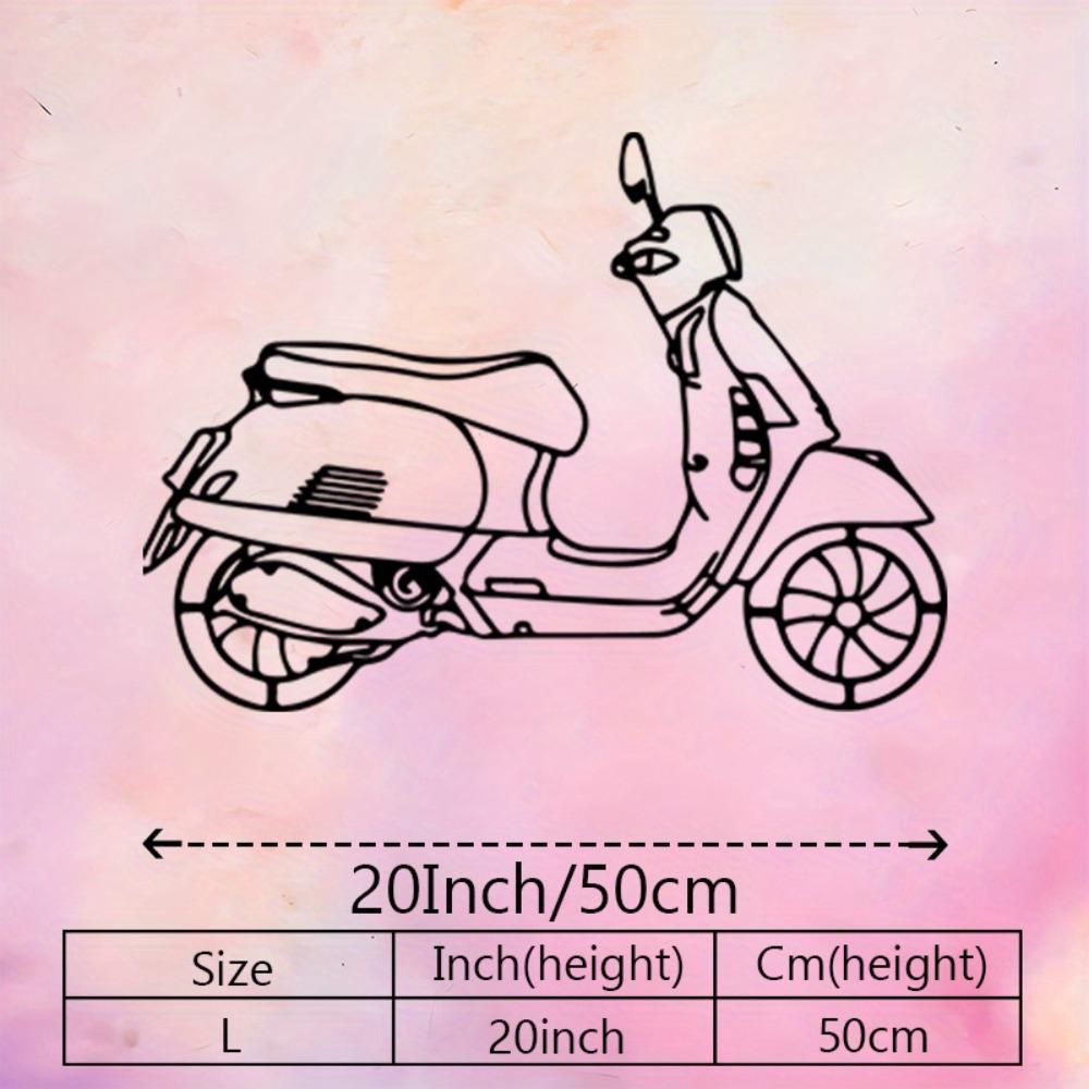 Vintage Metal Wall Art Retro Italian Scooter Iron Statue Urban Home Decor Gift for Collector Farmhouse Hanging Ornament Length/50cm/20inch
Vintage Metal Wall Art Retro Italian Scooter Iron Statue Urban Home Decor Gift for Collector Farmhouse Hanging Ornament Length/50cm/20inch
