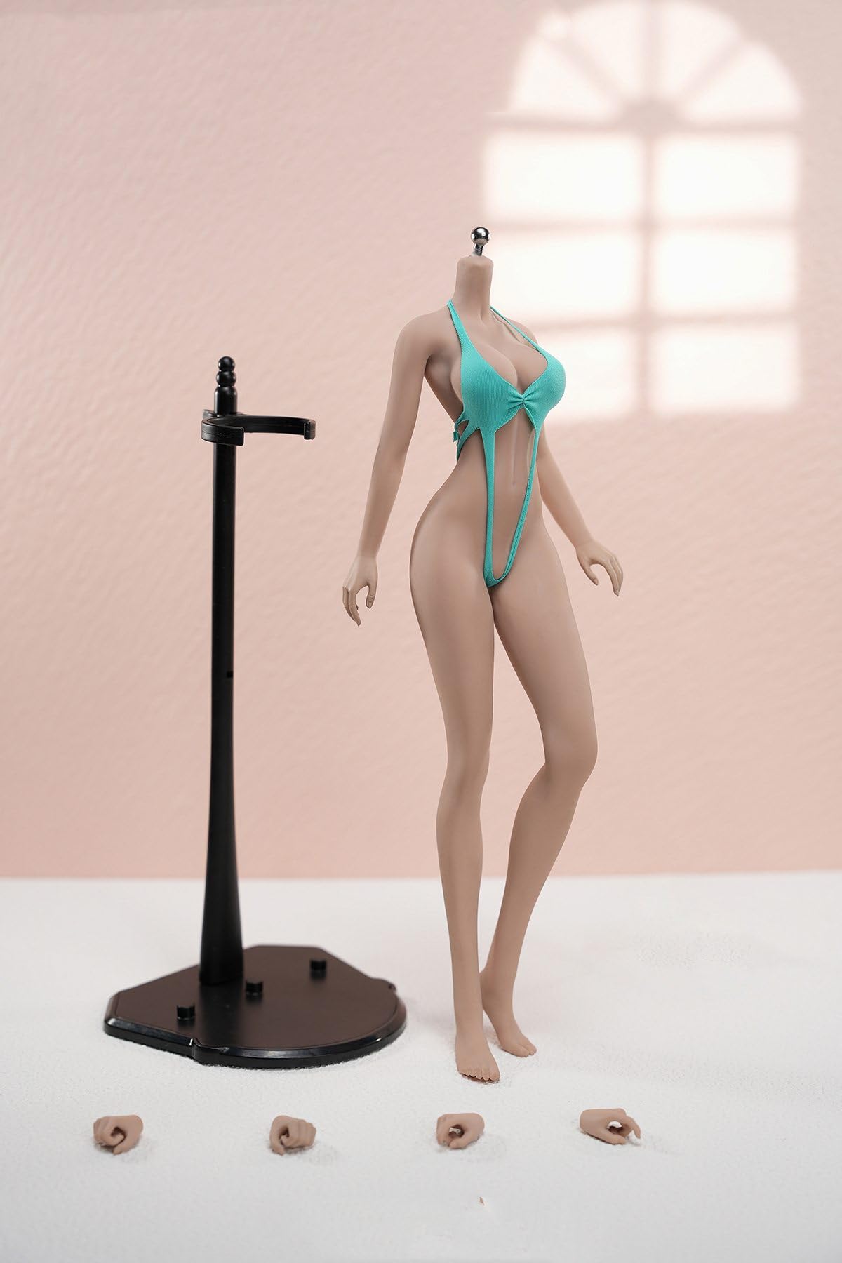 OBEST TBLeague Масштаб 2D Бесшовное тело с бикини Загар 1/6 Фигурка, Девушка, Сверхгибкий набор, PLLB2022-S51A (S51A, Кожа)
OBEST TBLeague Масштаб 2D Бесшовное тело с бикини Загар 1/6 Фигурка, Девушка, Сверхгибкий набор, PLLB2022-S51A (S51A, Кожа)