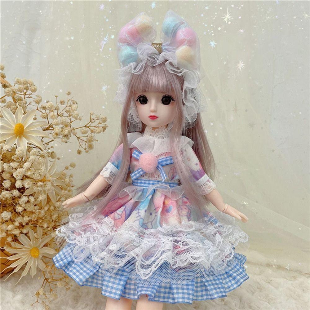 Найновіша лялькова сукня Повсякденний одяг 30 см Аксесуари для ляльок 2024 DIY Подарунок для дівчинки 30 см/11,5 дюймів Лялька/1/6 ляльок 12
Найновіша лялькова сукня Повсякденний одяг 30 см Аксесуари для ляльок 2024 DIY Подарунок для дівчинки 30 см/11,5 дюймів Лялька/1/6 ляльок 12