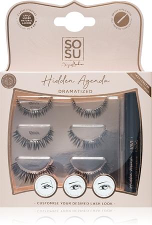 Individual False Eyelashes Without Knot 10mm, 12mm, 14mm (with Glue Included) TU прозрачный
Individual False Eyelashes Without Knot 10mm, 12mm, 14mm (with Glue Included) TU прозрачный