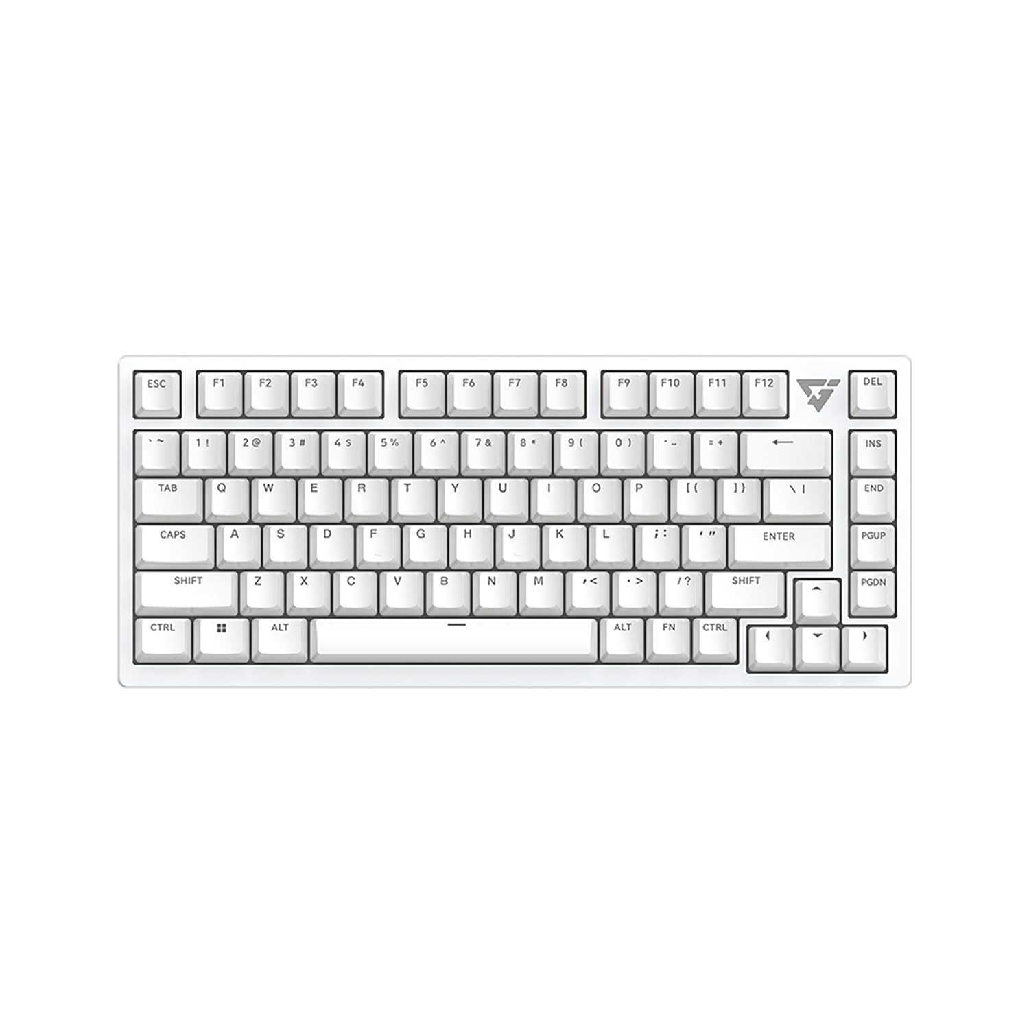 Ігрова клавіатура ATK 75 White L Магнітний перемикач Rapid Trigger Compatible Tenkeyless Gasket Mount Англійська компонування Макет 75%
Ігрова клавіатура ATK 75 White L Магнітний перемикач Rapid Trigger Compatible Tenkeyless Gasket Mount Англійська компонування Макет 75%