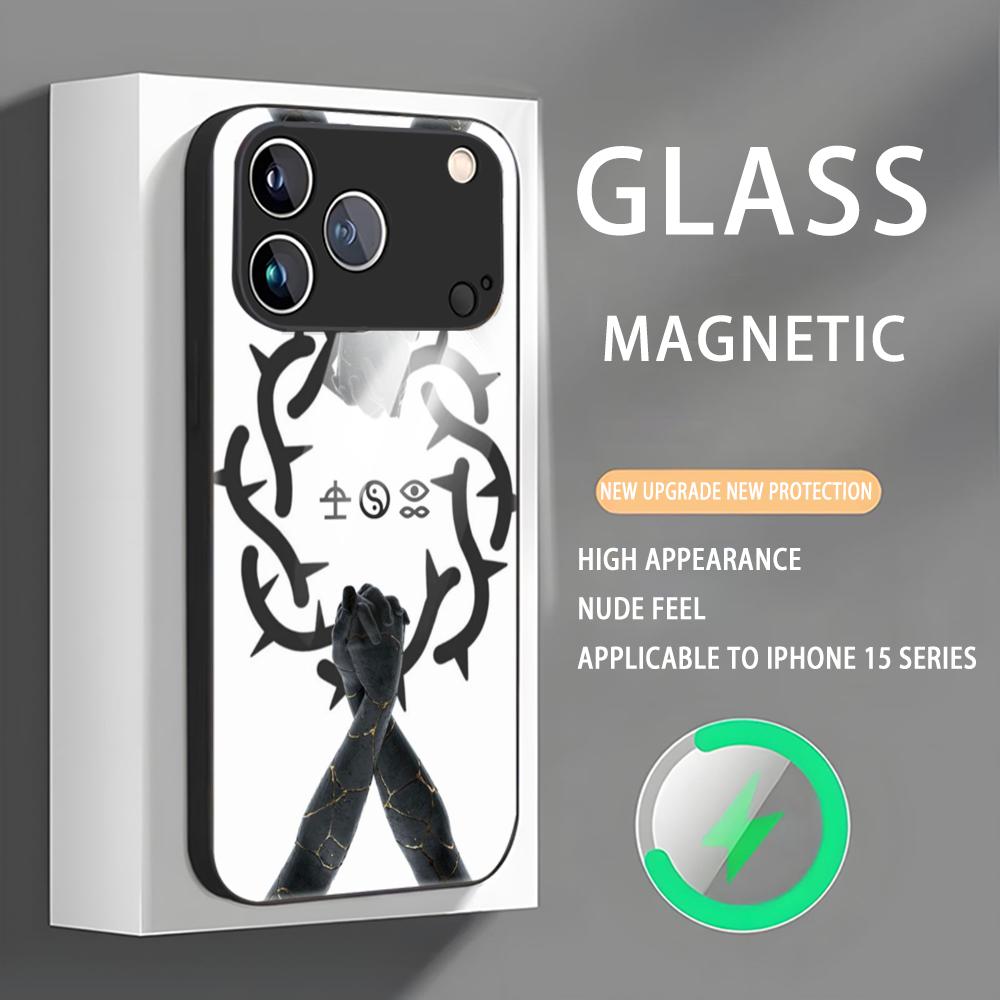 Artwork Bad Omens Phone Case For iPhone 17 16 e 15 14 13 12 11 X XR XS Plus Mini Pro Max Glass Magnetic Case iPhone 15 Plus
Artwork Bad Omens Phone Case For iPhone 17 16 e 15 14 13 12 11 X XR XS Plus Mini Pro Max Glass Magnetic Case iPhone 15 Plus