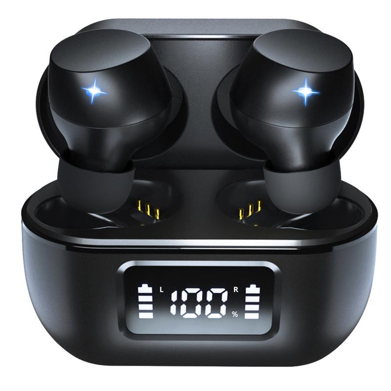 5.3 In-ear TWS Mini True Wireless Bluetooth Sports Earbuds - Long Battery Life & Noise Cancelling
5.3 In-ear TWS Mini True Wireless Bluetooth Sports Earbuds - Long Battery Life & Noise Cancelling