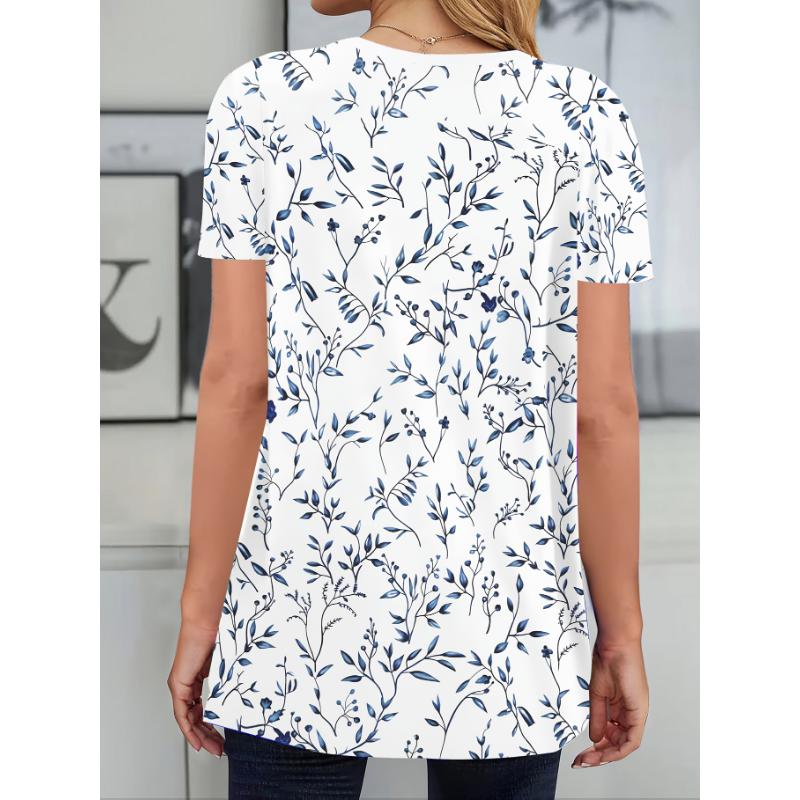 Ladies plus size casual elegant fashionable flower pattern 6XL
Ladies plus size casual elegant fashionable flower pattern 6XL