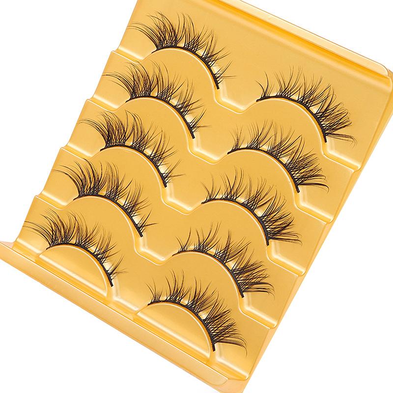 Ресницы Flying Fox 5 пар Можно сегментировать Самостоятельное наращивание ресниц Толстый завиток Накладные ресницы
Ресницы Flying Fox 5 пар Можно сегментировать Самостоятельное наращивание ресниц Толстый завиток Накладные ресницы